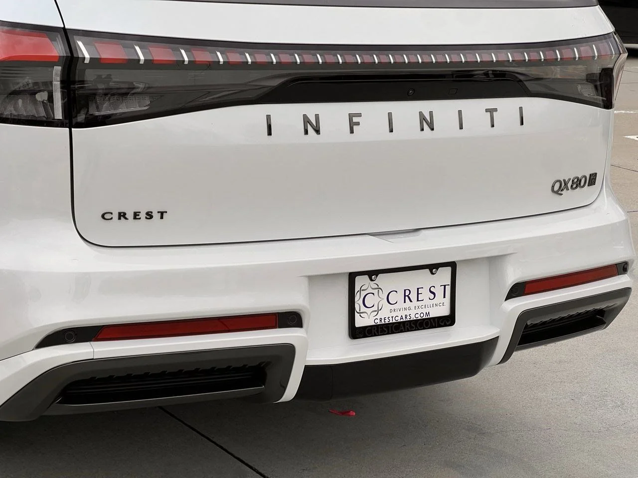 New 2026 RADIANT WHITE INFINITI Autograph 4WD image 6