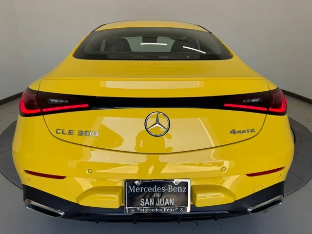 Certified Used 2026 Sun Yellow Mercedes-Benz CLE 300 image 13