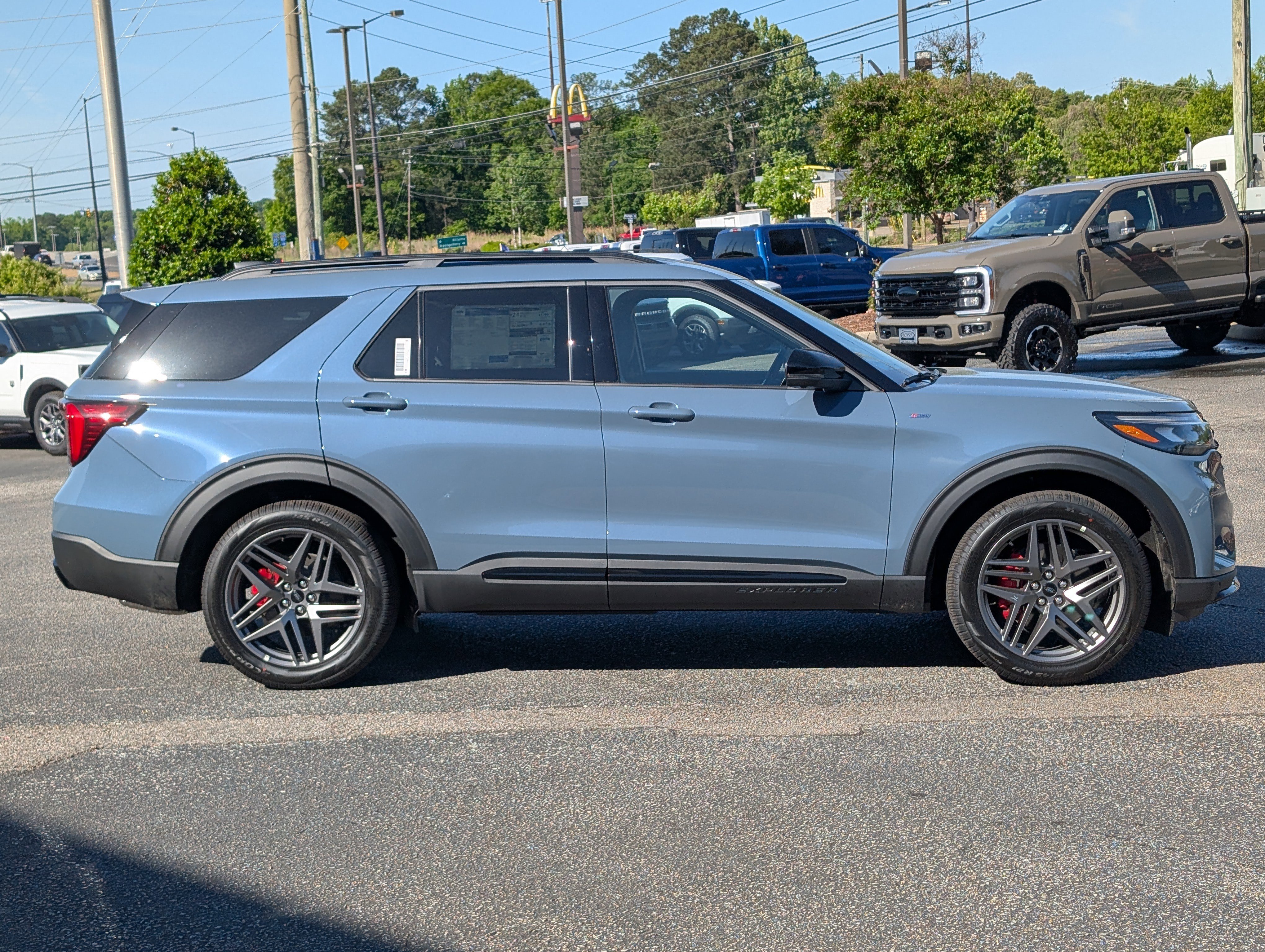 New 2026 Vapor Blue Metallic FORD ST-Line image 8