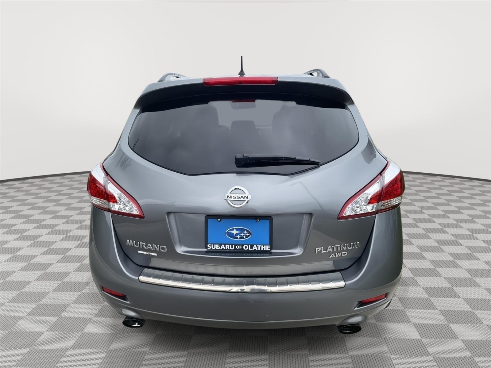 Used 2013 Gun Metallic Nissan LE image 14