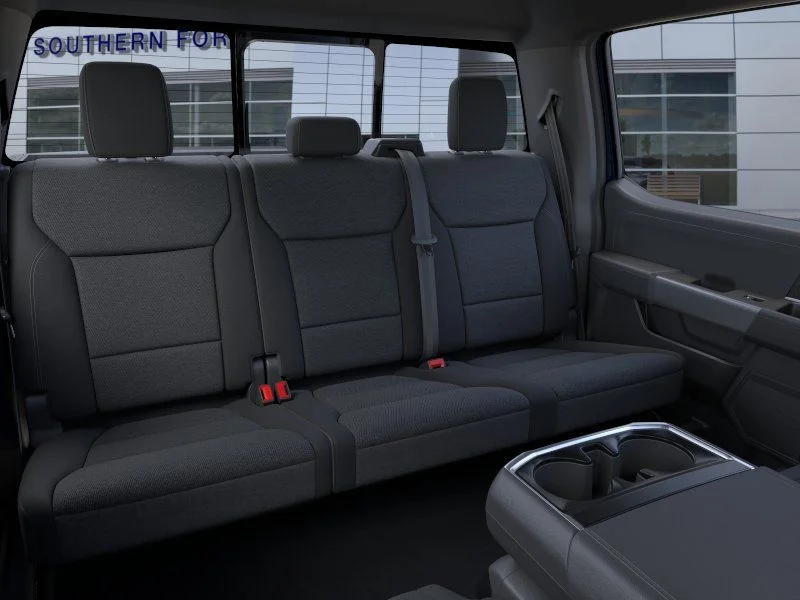 New 2026 Antimatter Blue Metallic Ford XLT image 12