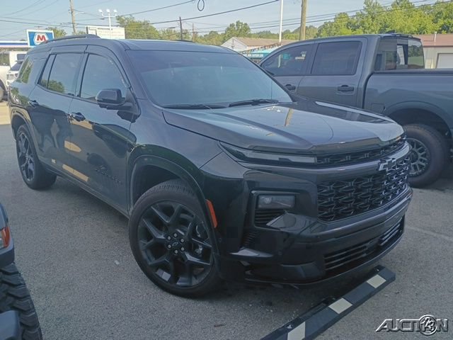 Used 2026 Black Chevrolet RS image 1