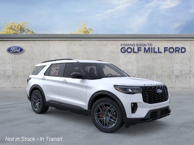 New 2026 Star White Metallic Tri-Coat Ford ST image 7
