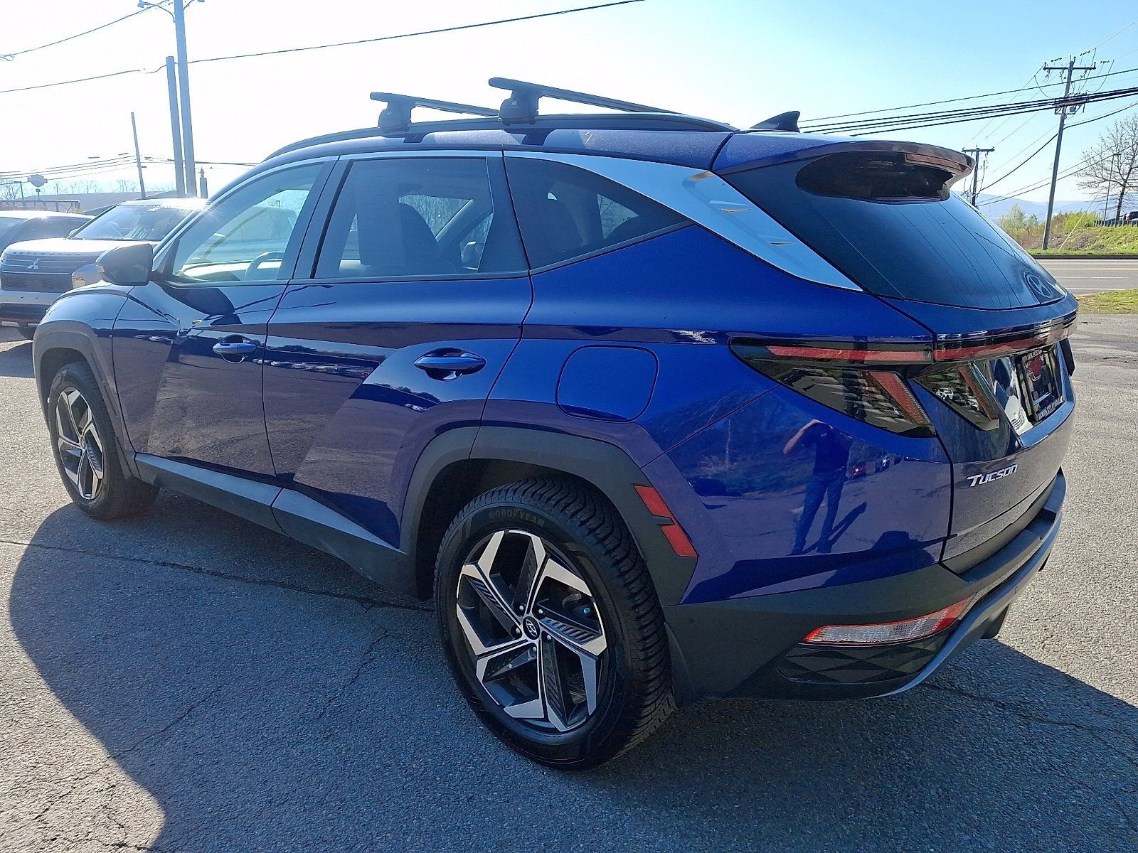 Certified Used 2024 Intense Blue Hyundai Limited image 4