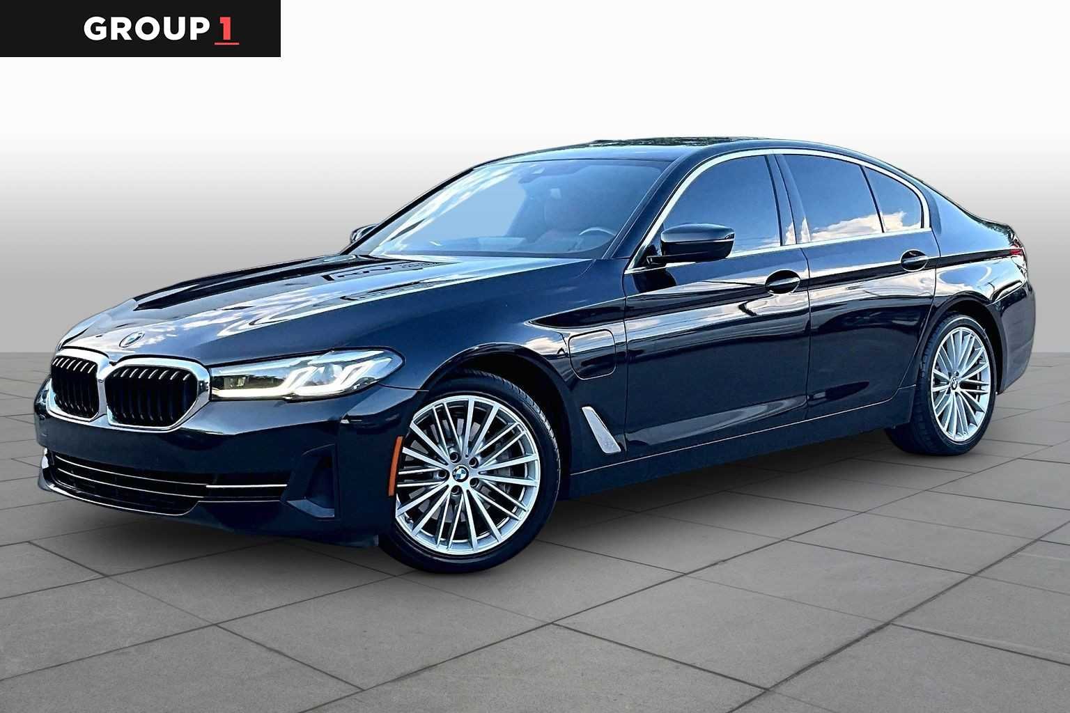 2021 BMW 5 Series