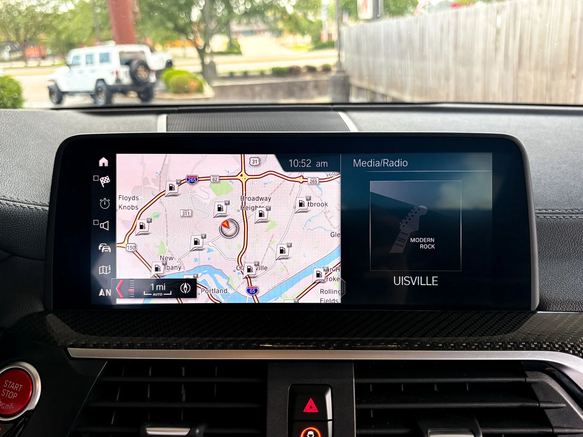 Used 2020 Black BMW Competition image 10