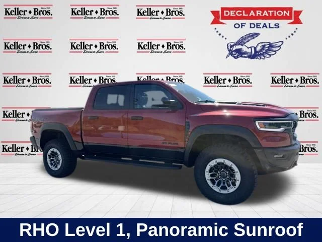 New 2026 Molten Red Pearl-Coat Exterior Paint RAM RHO image 1