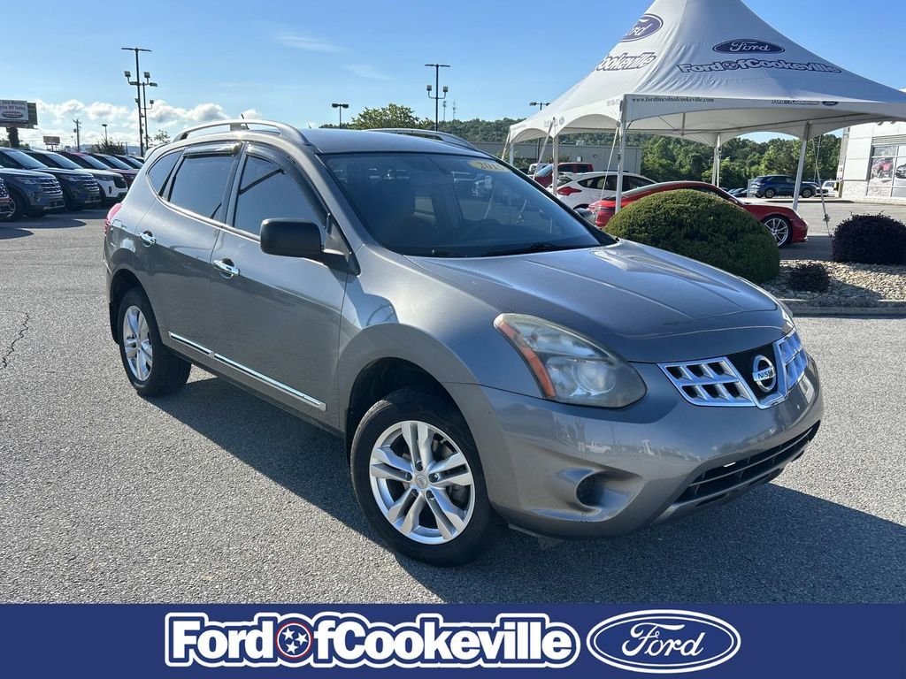 Used 2015 Nissan Rogue Select S with VIN JN8AS5MT5FW669052 for sale in Cookeville, TN