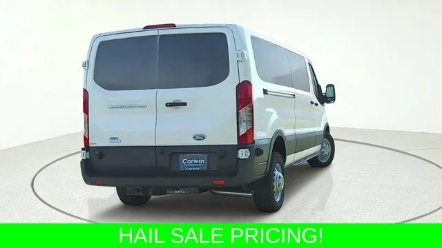 New 2025 Oxford White Ford Cargo Van image 25