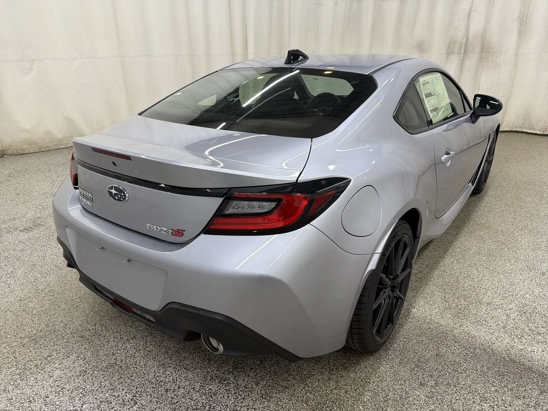 New 2026 Ice Silver Metallic Subaru tS image 8