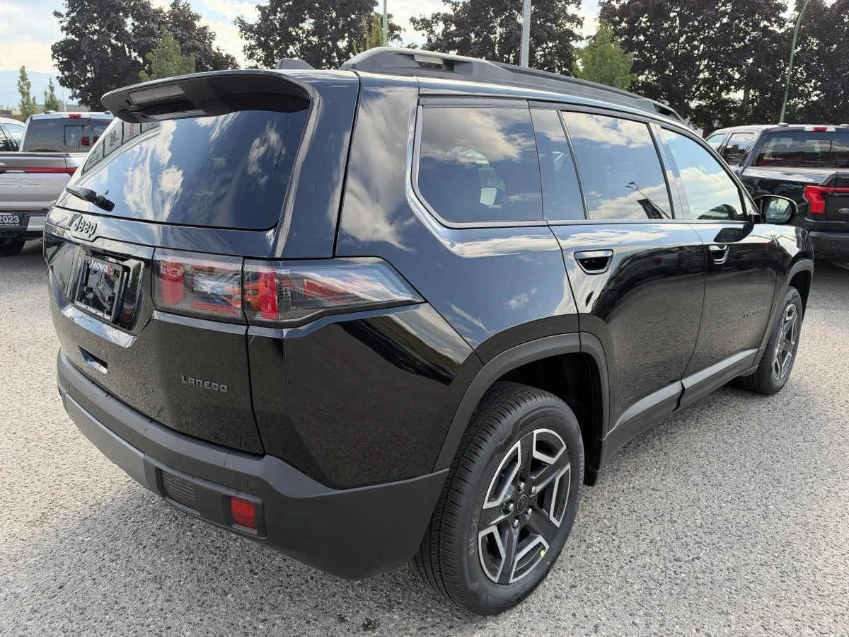 New 2026 Black Jeep Laredo image 8