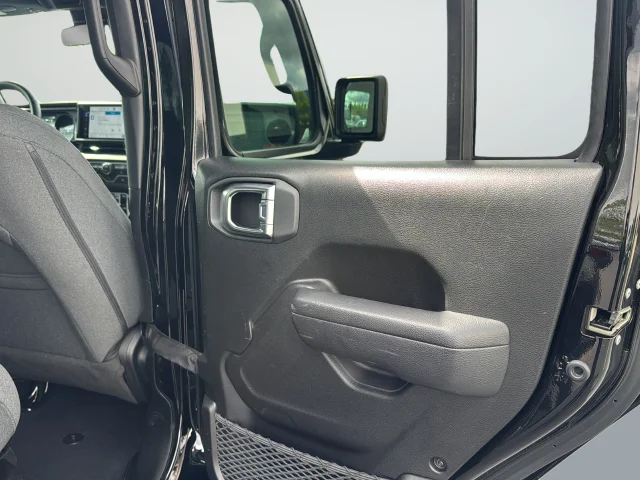 Used 2024 Black Jeep Sport S 4xe image 32