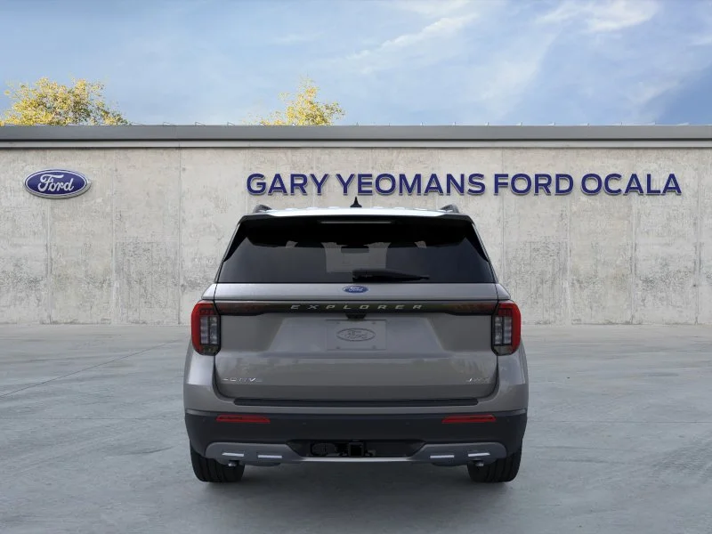 New 2026 Carbonized Gray Metallic Ford Active image 5