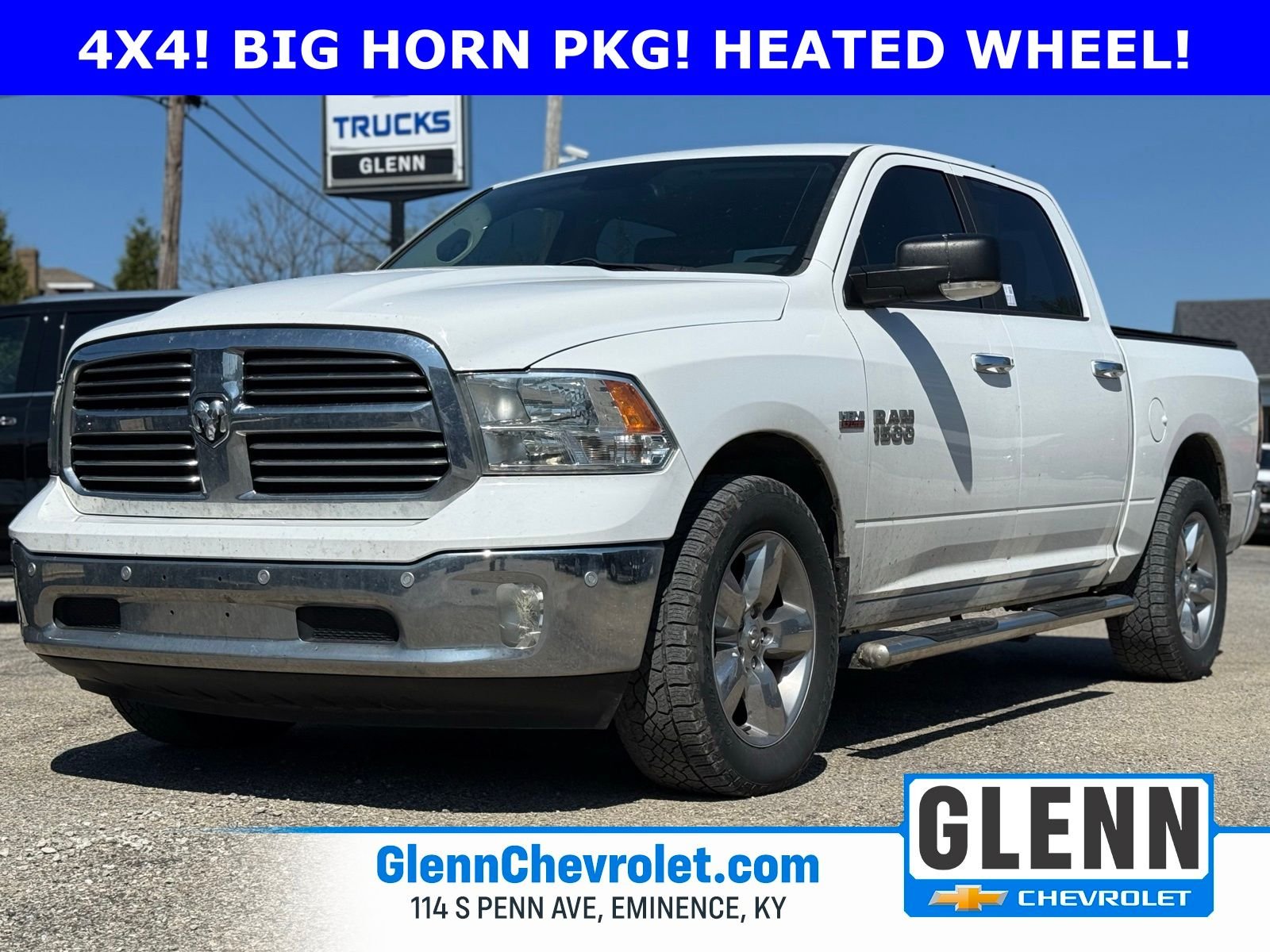 2016 RAM Ram 1500 Pickup Big Horn