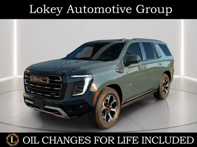 2025 GMC Yukon 4WD AT4's photo