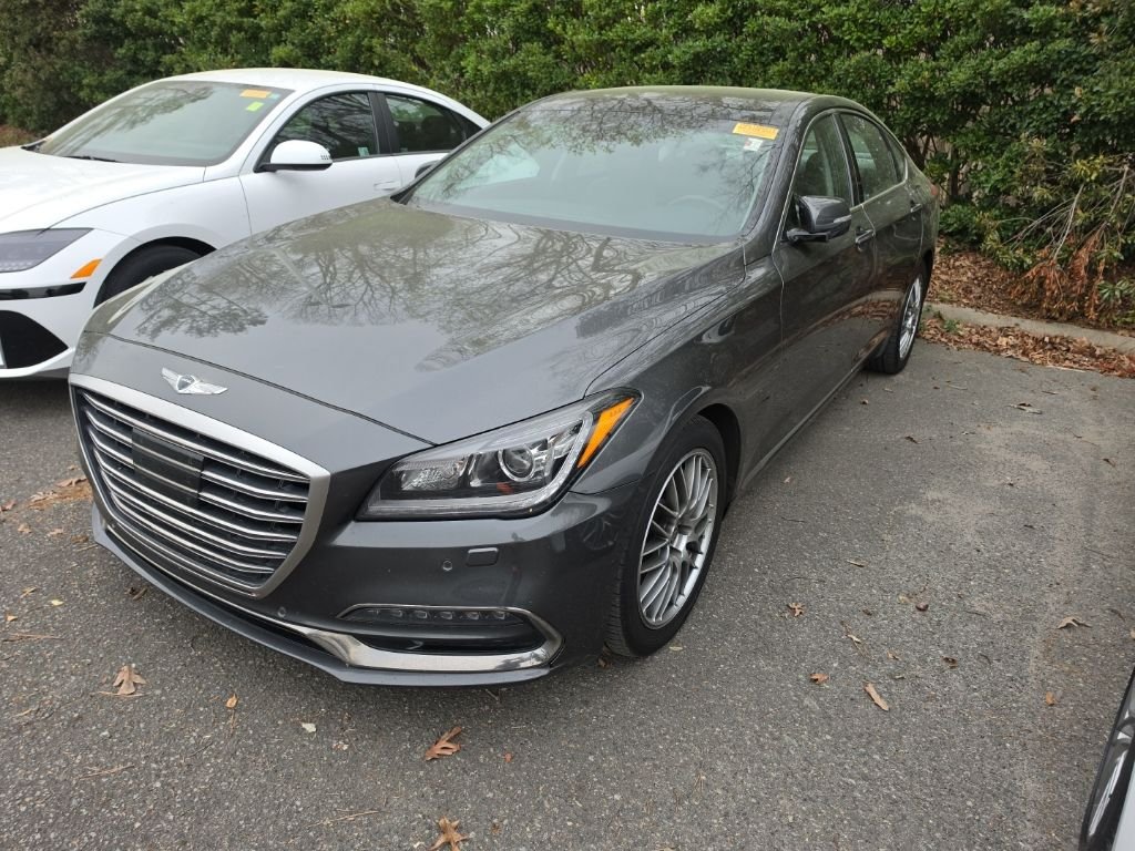 2018 GENESIS G80 Base