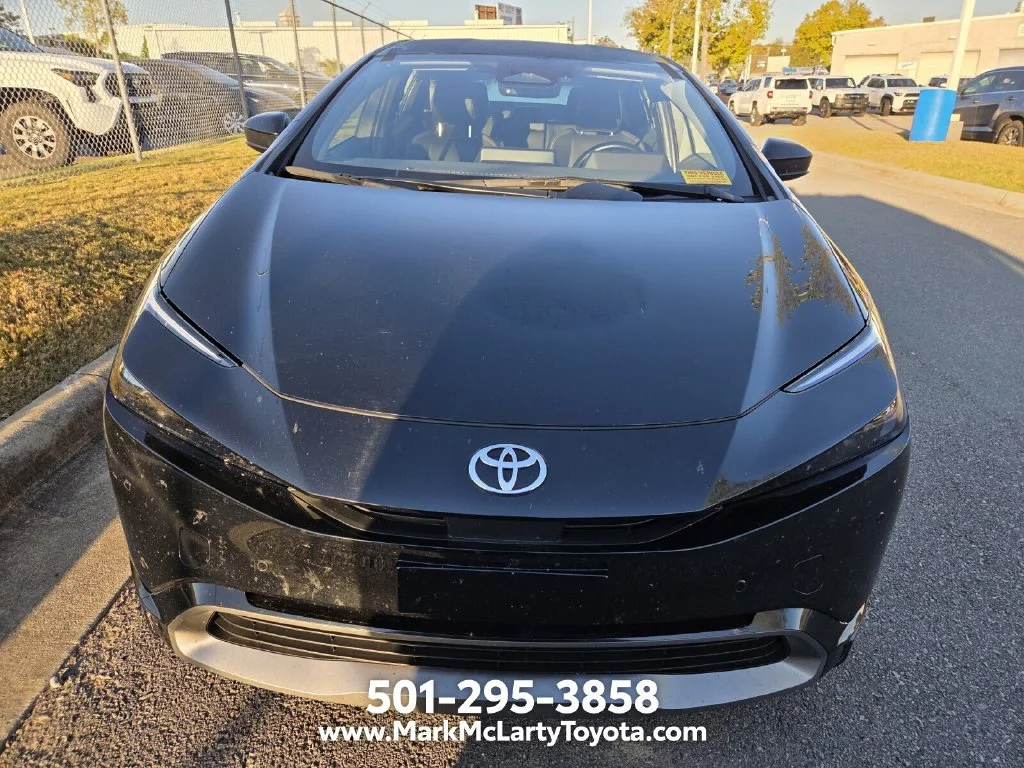 Used 2025 Black Toyota XLE image 2