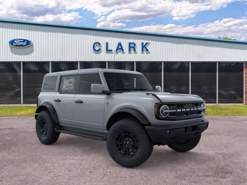 New 2026 Avalanche Gray Ford Outer Banks® image 7