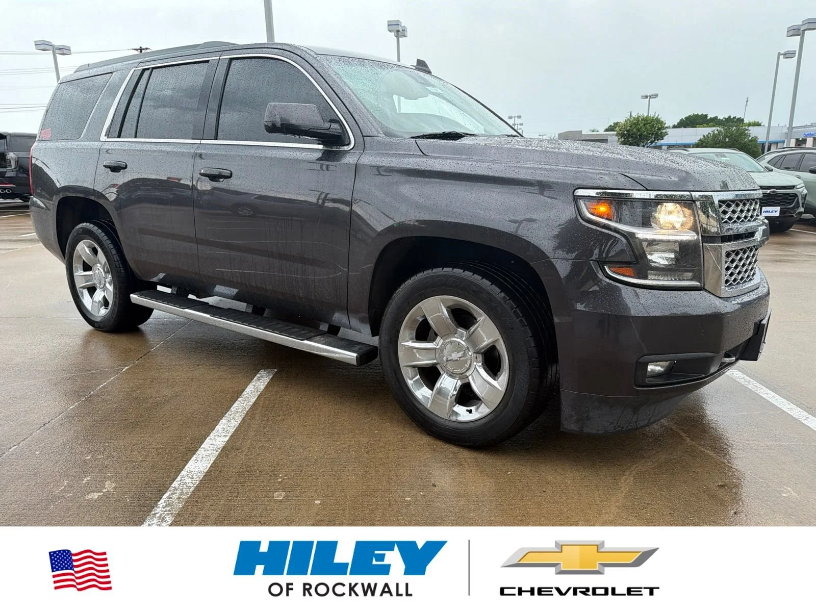 Used 2017 TUNGSTEN METALLIC Chevrolet LT image 1