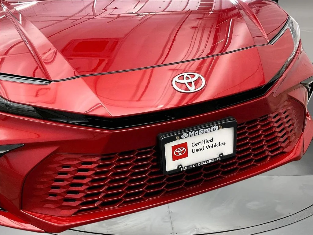 Used 2025 Red Toyota XSE image 32