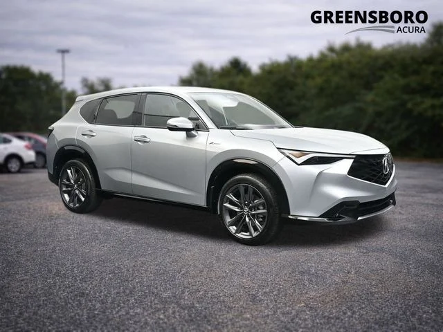 Used 2025 Solar Silver Metallic Acura FWD A-SPEC image 1