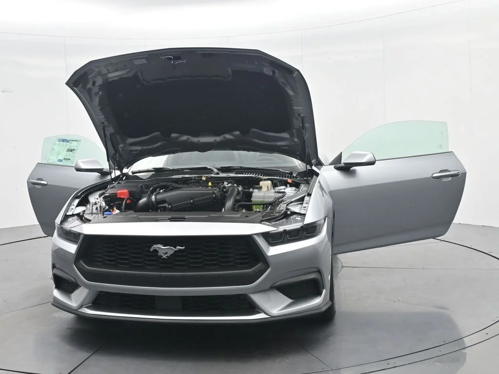 New 2026 Iconic Silver Metallic Ford EcoBoost® Fastback image 52