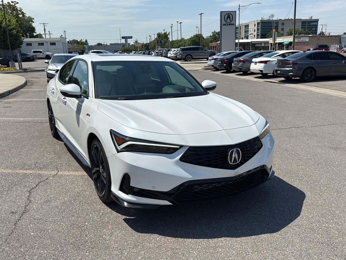 New 2026 Platinum White Pearl Acura w/Tech w/A-SPEC image 9