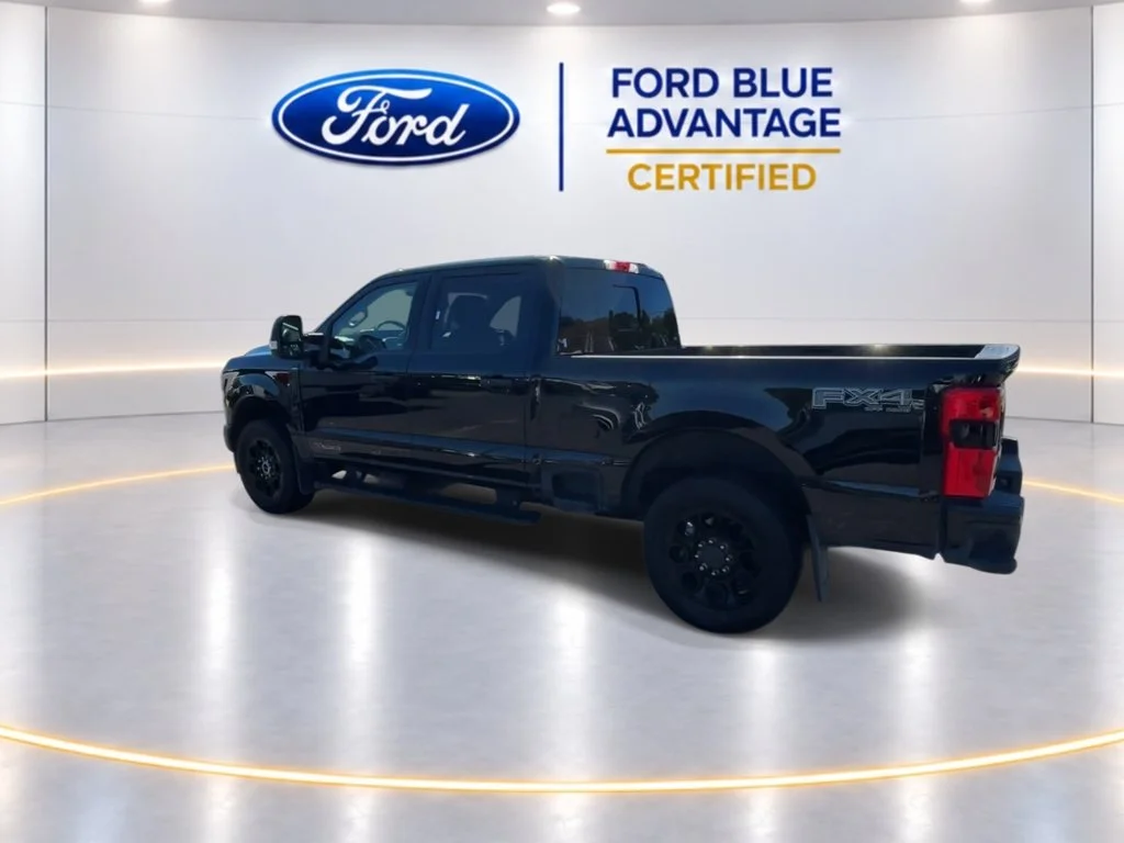 Certified Used 2024 Agate Black Metallic Ford Lariat image 7