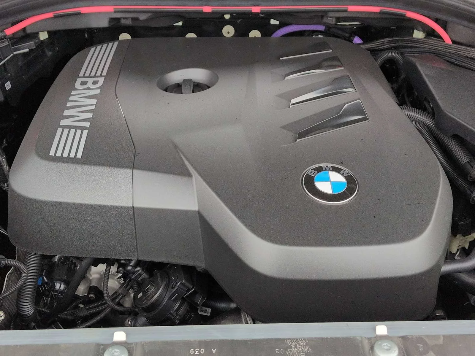New 2026 Black Sapphire Metallic BMW 30 xDrive image 14