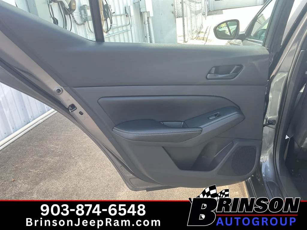 Used 2025 Gun Metallic Nissan SV image 14