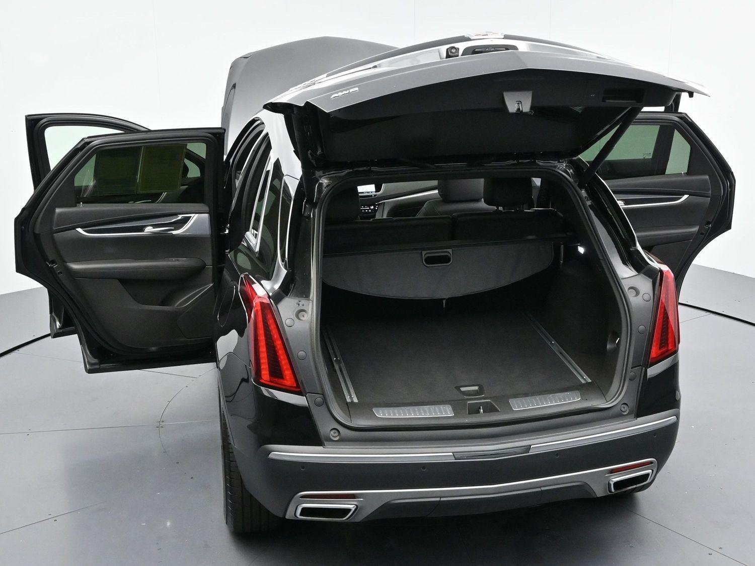 Used 2025 Stellar Black Metallic Cadillac AWD Premium Luxury image 48