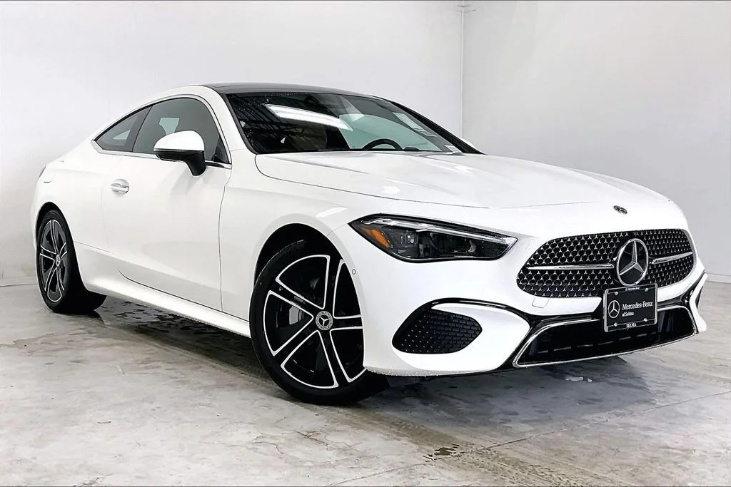 New 2026 Polar White Mercedes-Benz CLE 300 image 14