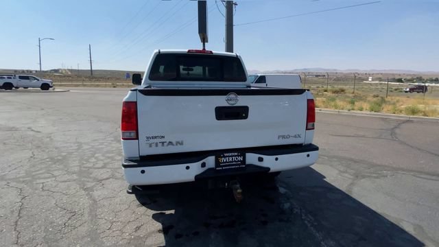 Used 2014 White Nissan PRO-4X image 7