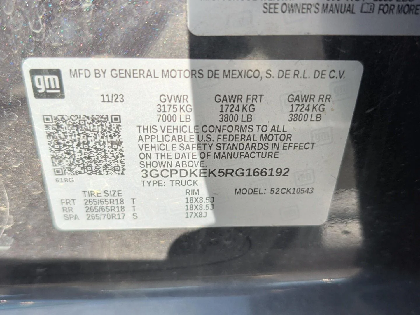 Used 2024 Dark Ash Metallic Chevrolet LT (2FL) image 30