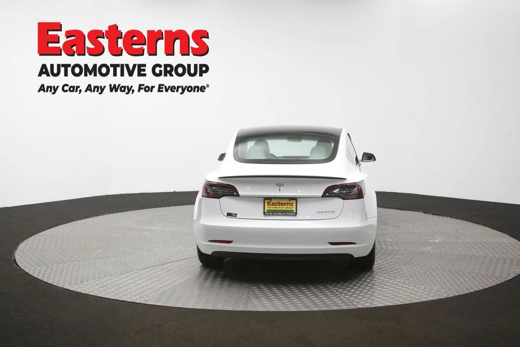 Used 2020 White Tesla Performance image 30