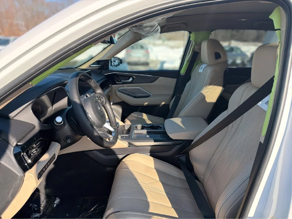New 2026 Platinum White Pearl Acura SH-AWD with Advance Package image 11