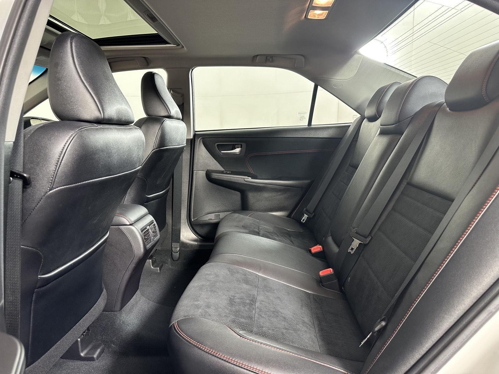 Used 2017 Blizzard Pearl Toyota XSE image 25