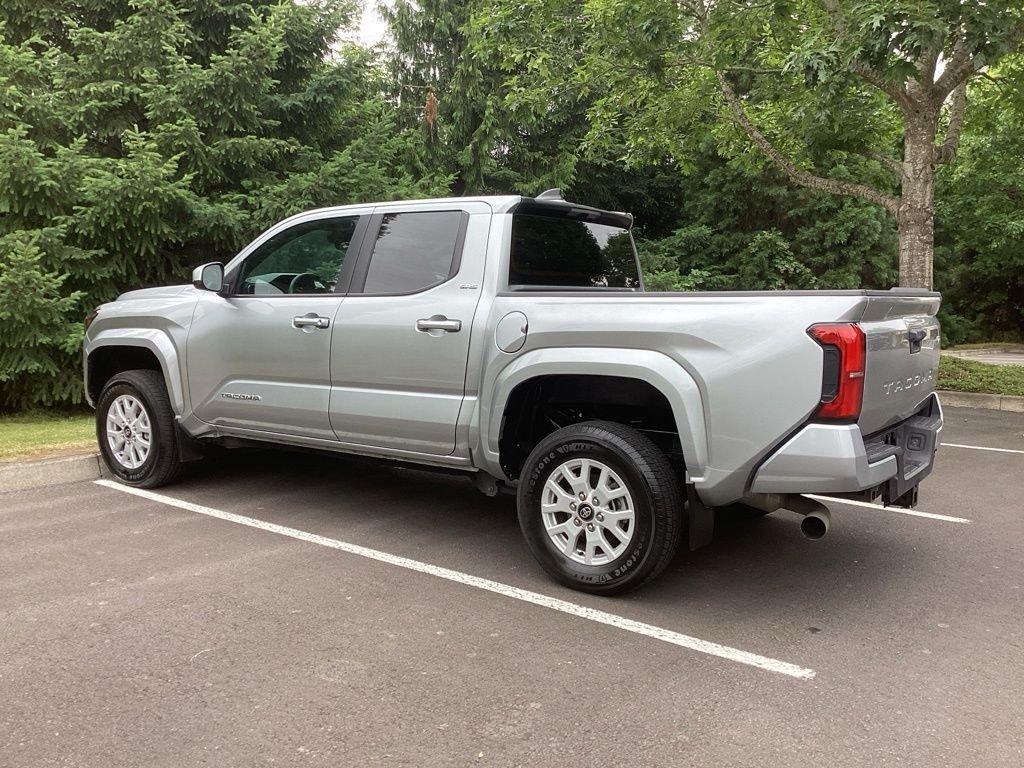 Certified Used 2024 Silver Toyota SR5 image 8