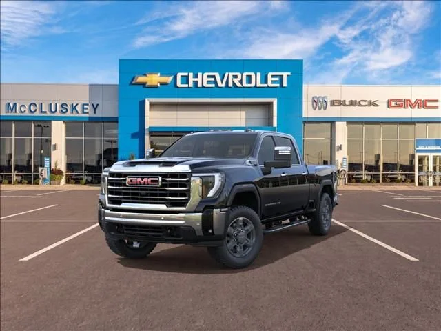 New 2026 Black GMC SLT image 8