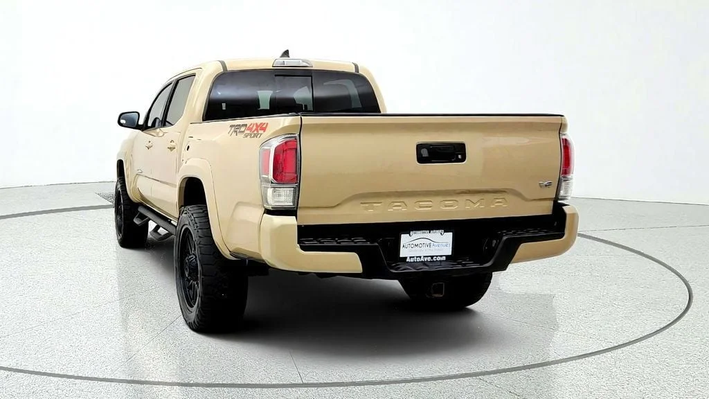 Used 2020 Quicksand Toyota 4WD TRD Sport Double Cab 5