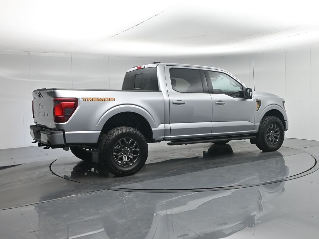 Certified Used 2025 Silver Ford Tremor image 32