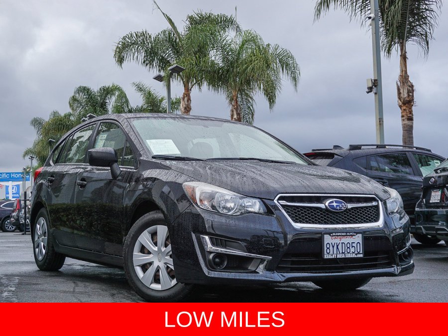 2016 Subaru Impreza 2.0i AWD photo