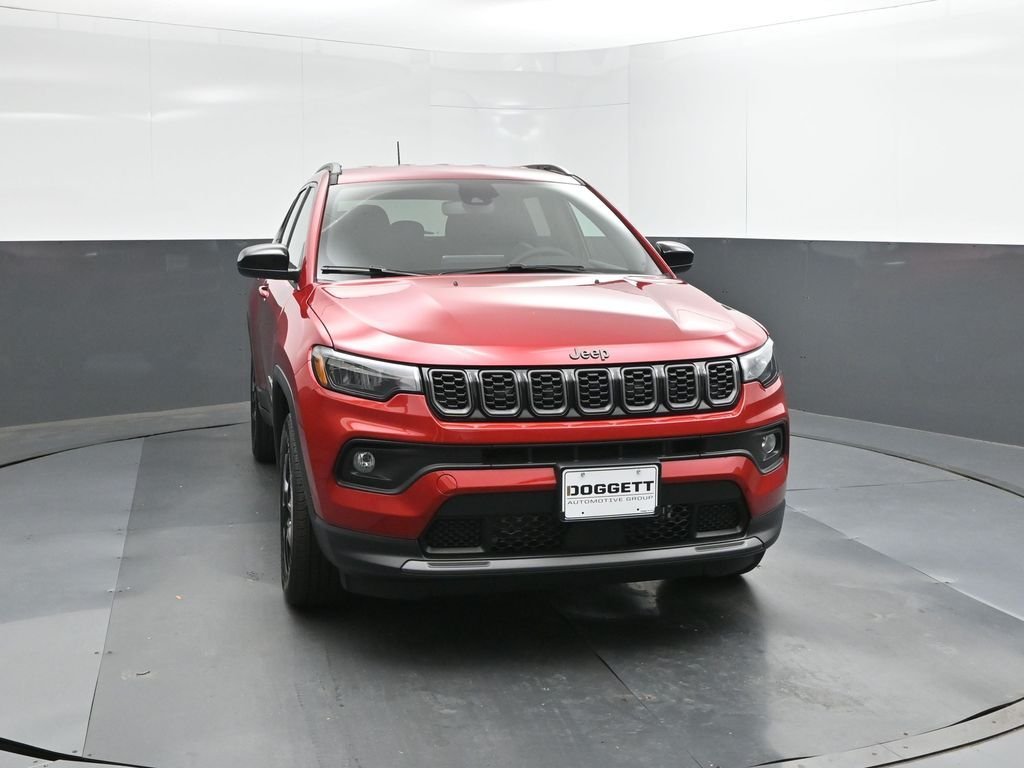 New 2026 Red Hot Pearlcoat Jeep Latitude image 17