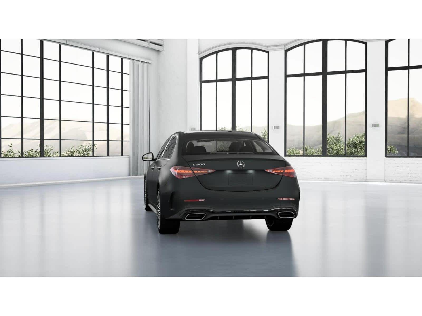 New 2026 MANUFAKTUR exclusive graphite grey magno Mercedes-Benz C 300 image 25