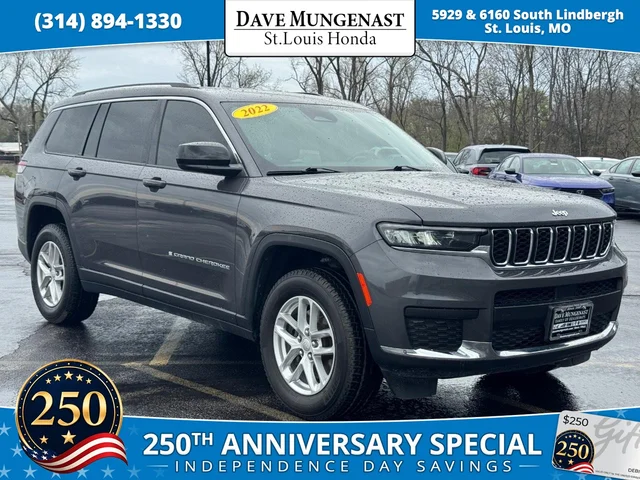 2022 Jeep Grand Cherokee L Laredo