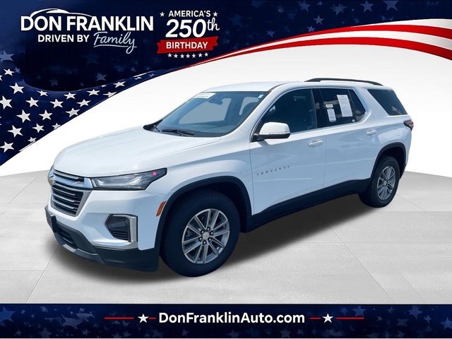 2023 Chevrolet Traverse LT