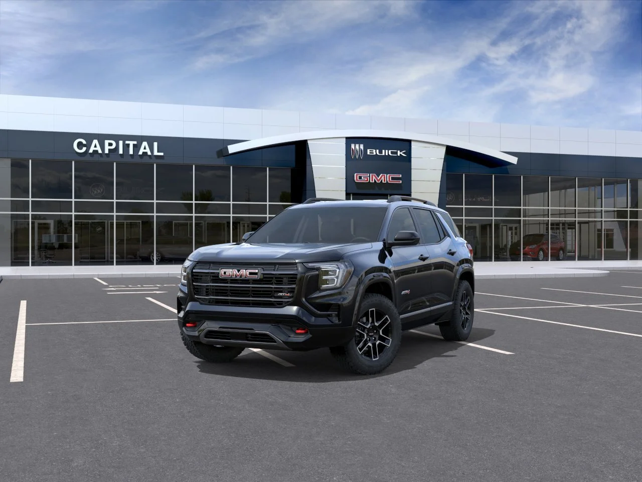 New 2027 Ebony Twilight Metallic GMC AWD AT4 image 8