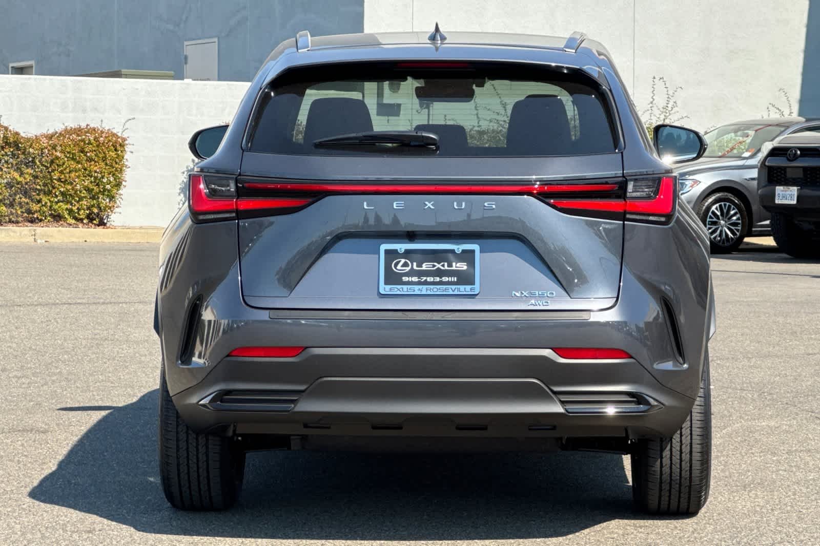 New 2026 Cloudburst Gray Lexus  350 PREMIUM AWD image 8