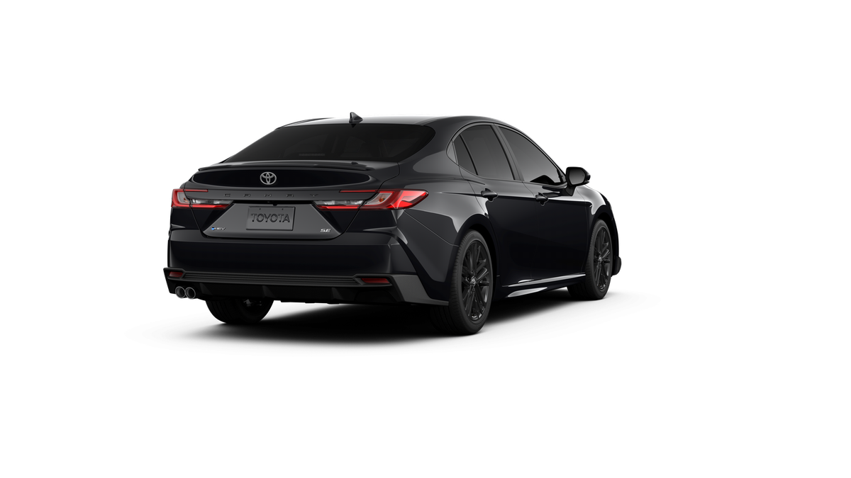 New 2026 Midnight Black Metallic Toyota SE image 9