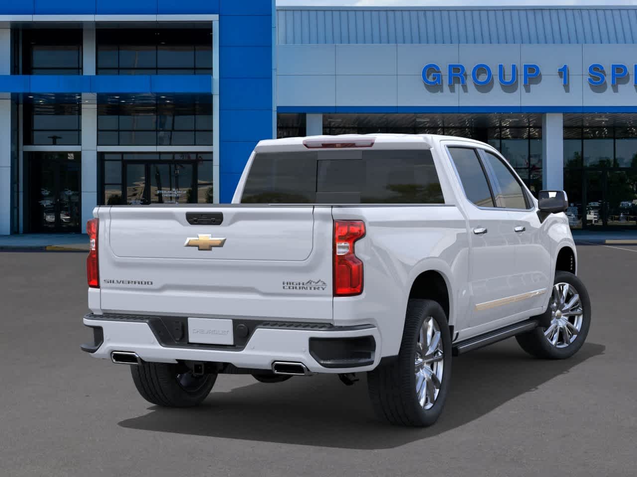 New 2026 Polar White Tricoat Chevrolet High Country image 4